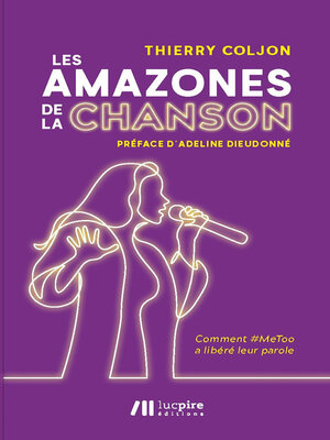 cover image of Les Amazones de la chanson